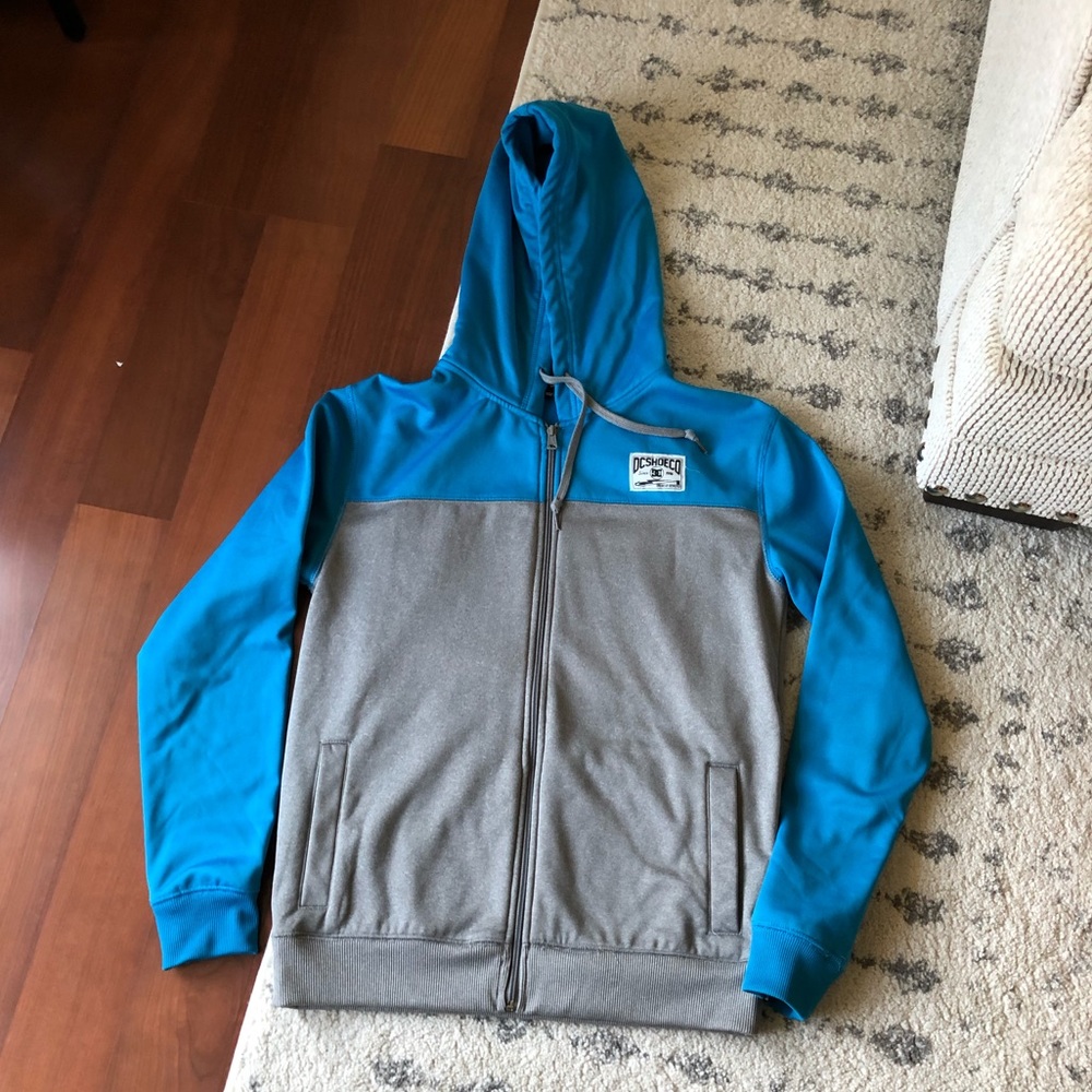 DC Shoe Co Zip Up Hoodie